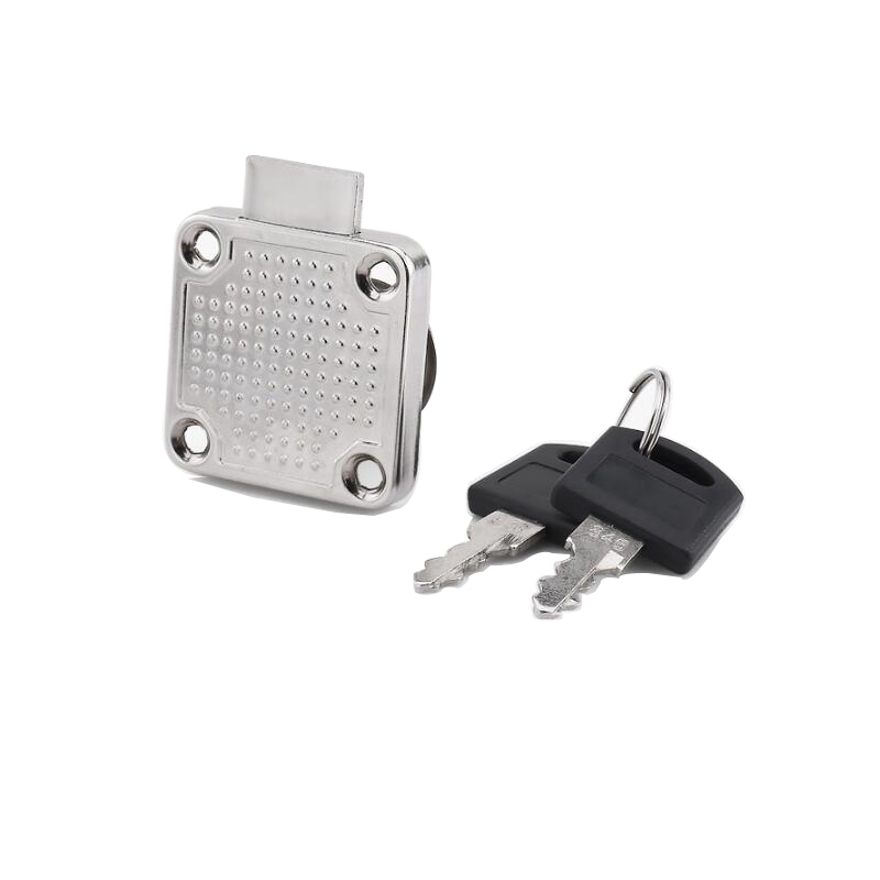 Hardwaredrawer Lock Furniture Hardware Side Mounting Drawer Locks Drawer Lock with Key