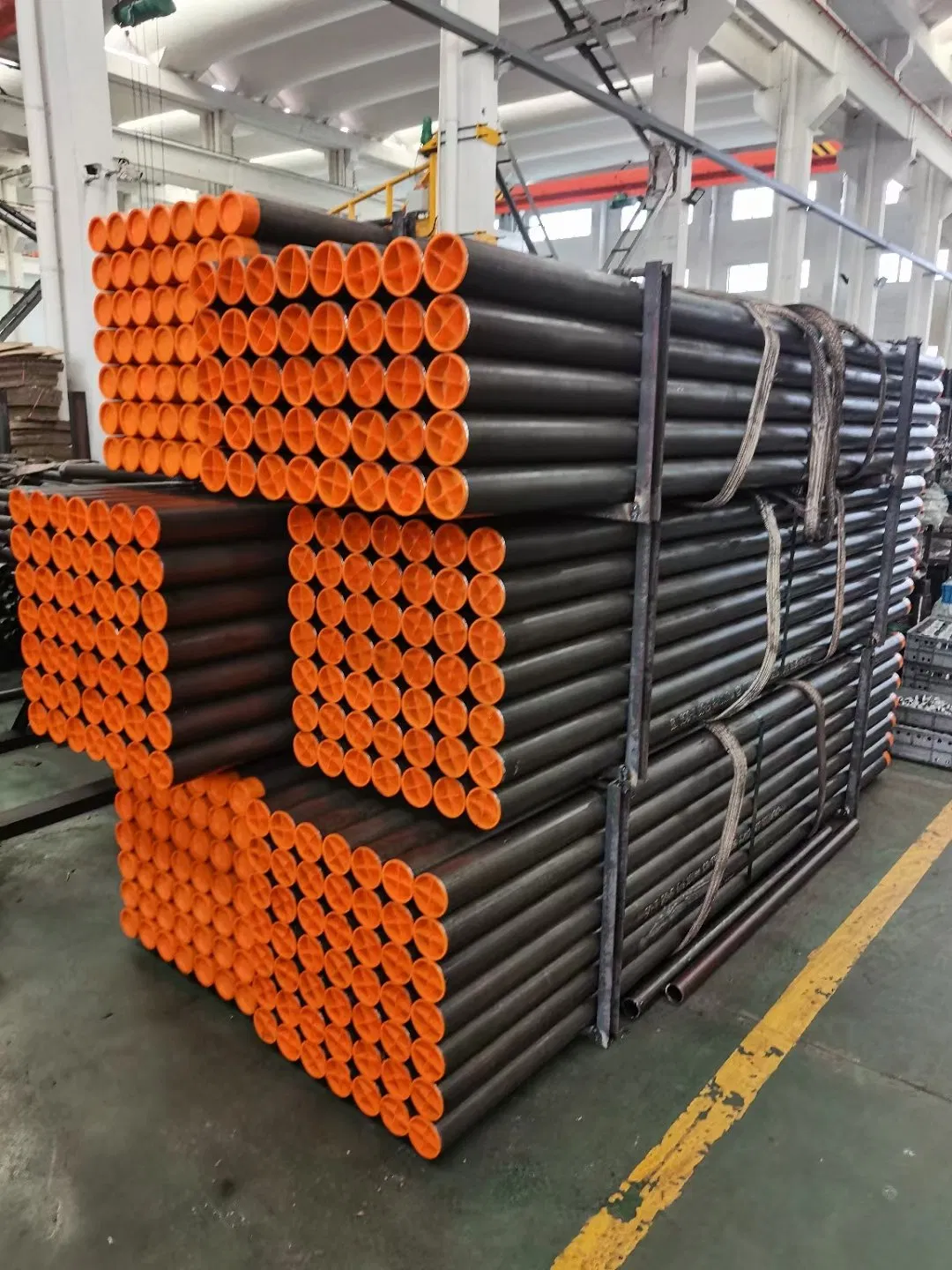 Буровая штанга NQ HQ PQ из высокомарганцевой стали