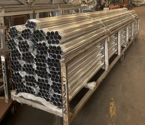 High-Quality Aluminum Pipe Mill Finish 0 49 to 3 Inch Thickness