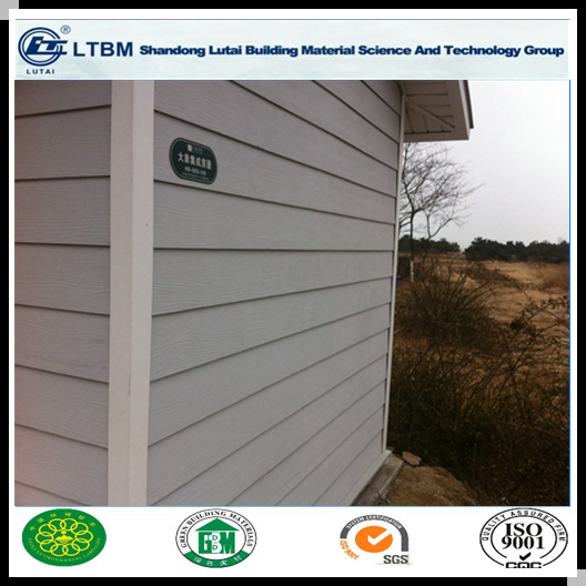 9mm Wall Material Wood Fiber Cement Siding Panels