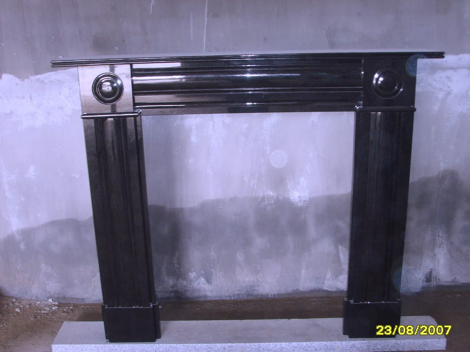Marble Fireplace Indoor Decor Fireplace Mantel Surround