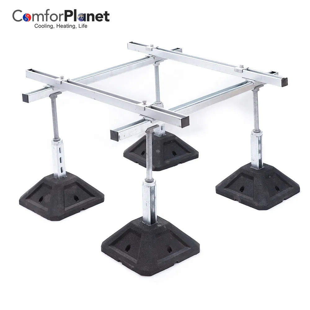 Factory Price Rubber Big Foot Multi Frame System for HVAC Unit Framework