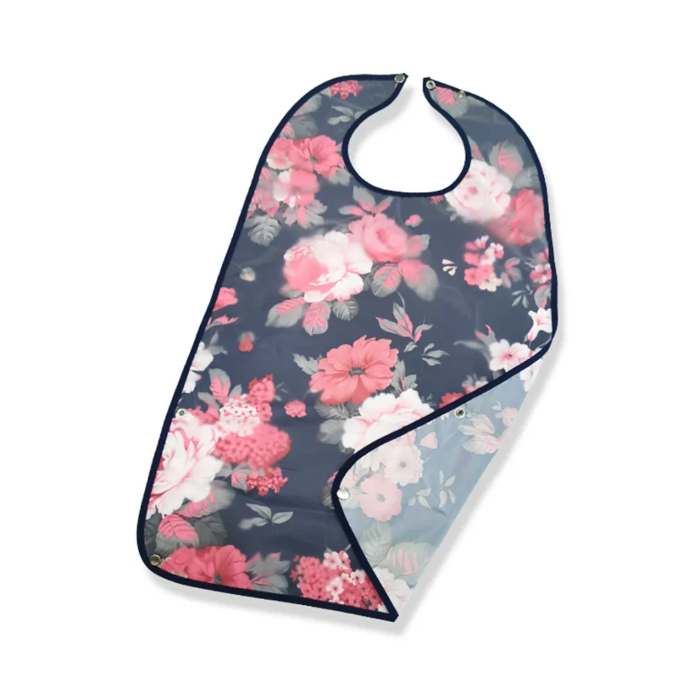 Custom Men Clothing Protectors Eating Senior Adult Bib