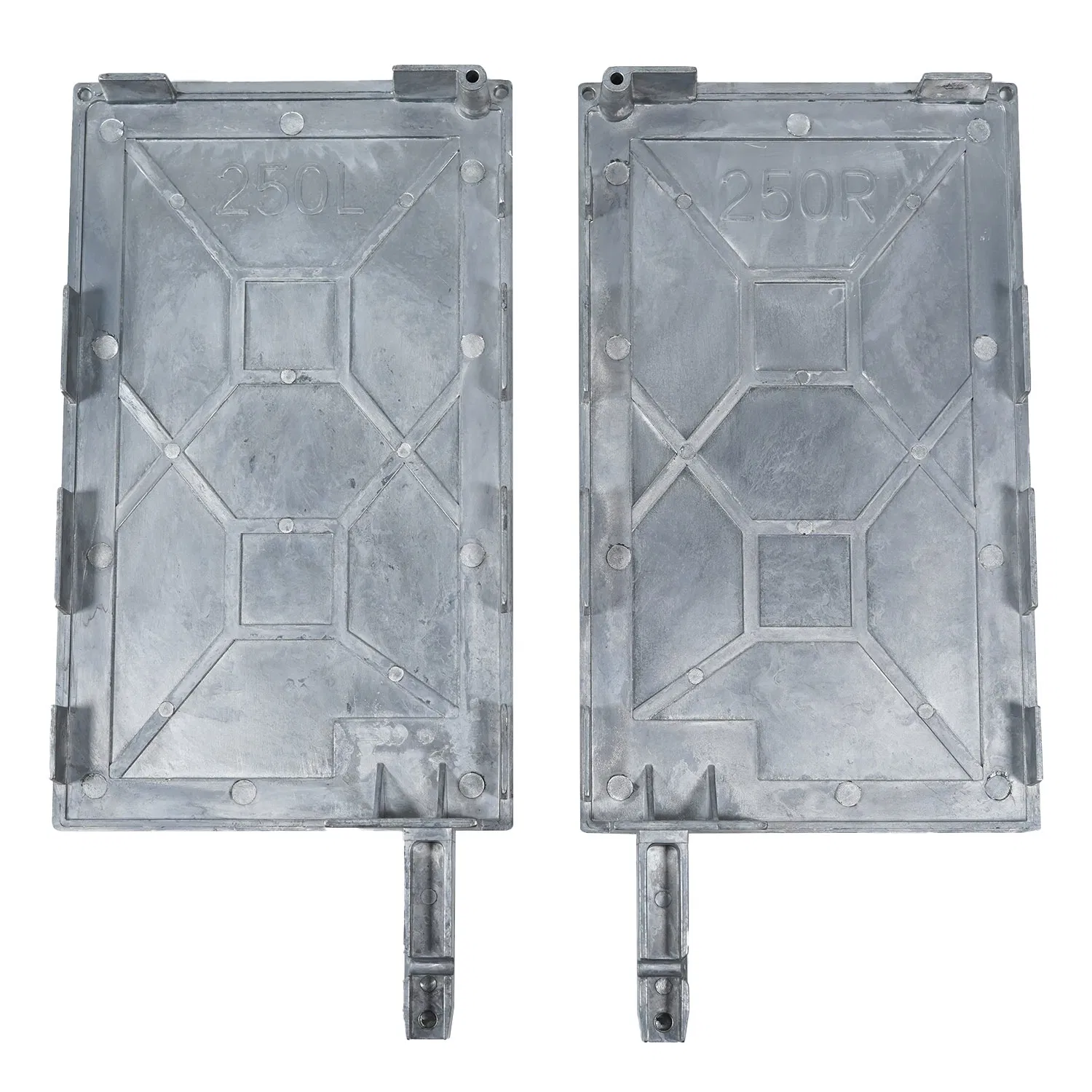 Factory Custom OEM Metal Alloy Die Casting Aluminum Shutter Accessories