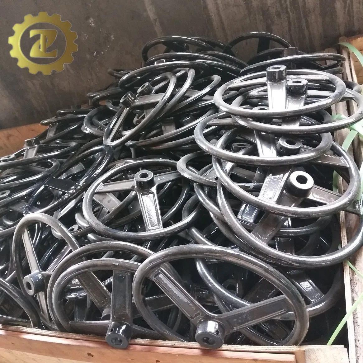 Worm Gear Handle of The Valve