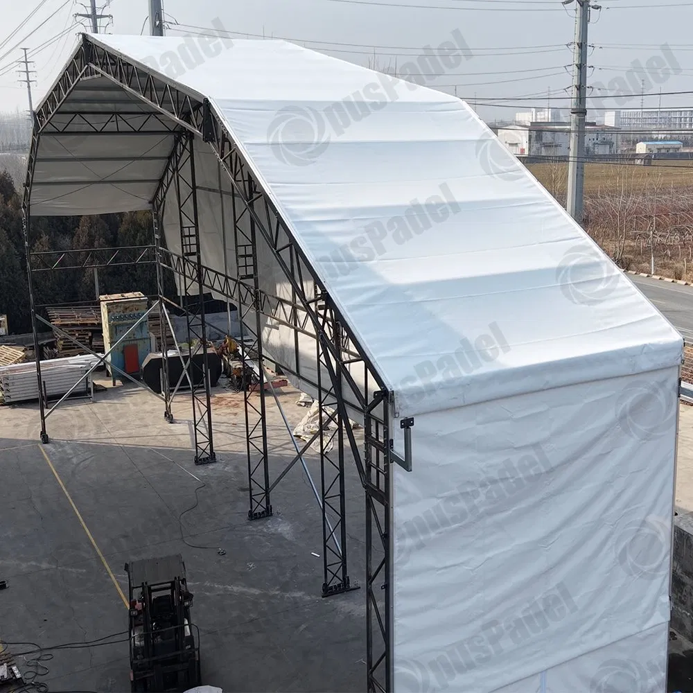 Tennis Court Supplier Factory Cheap and Fine Padel Court Cover Roof