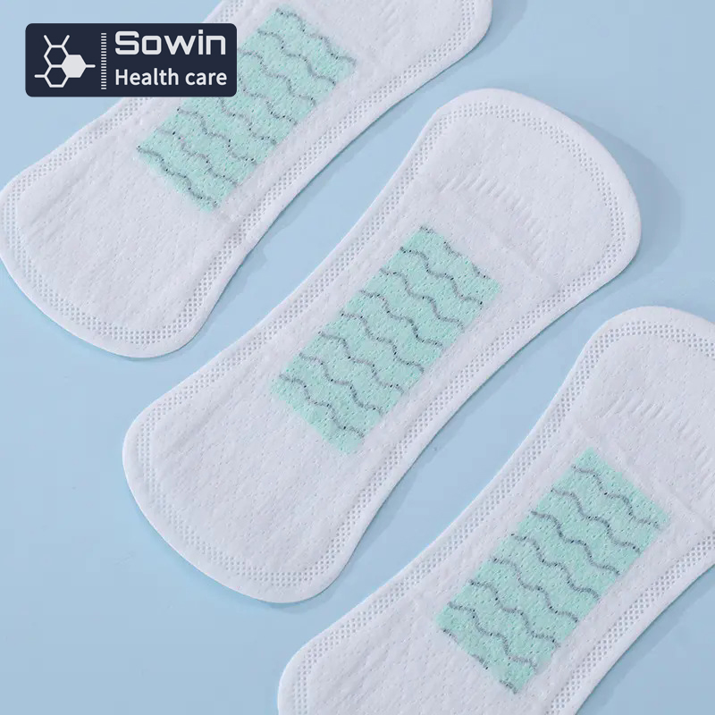 Menstrual Products Non-Irritating Yew Chips Daily Organic Sanitary Pads