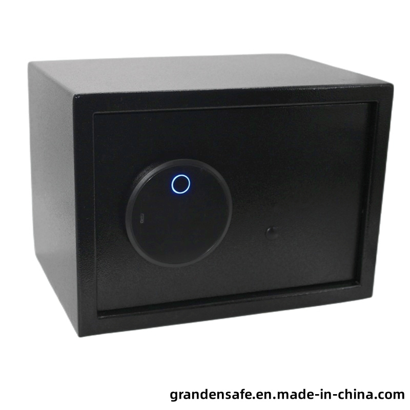 Fingerprint Safe with Semiconductor Fingerprint & Screen Touch Key Pad