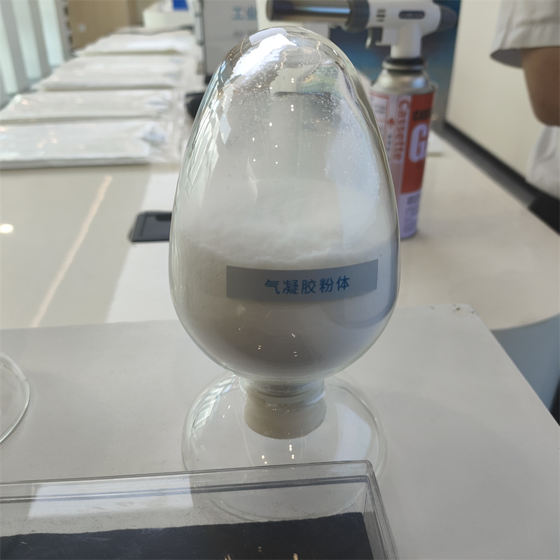 Heat Insulating Silica Aerogel Powder for Building Insulation Material