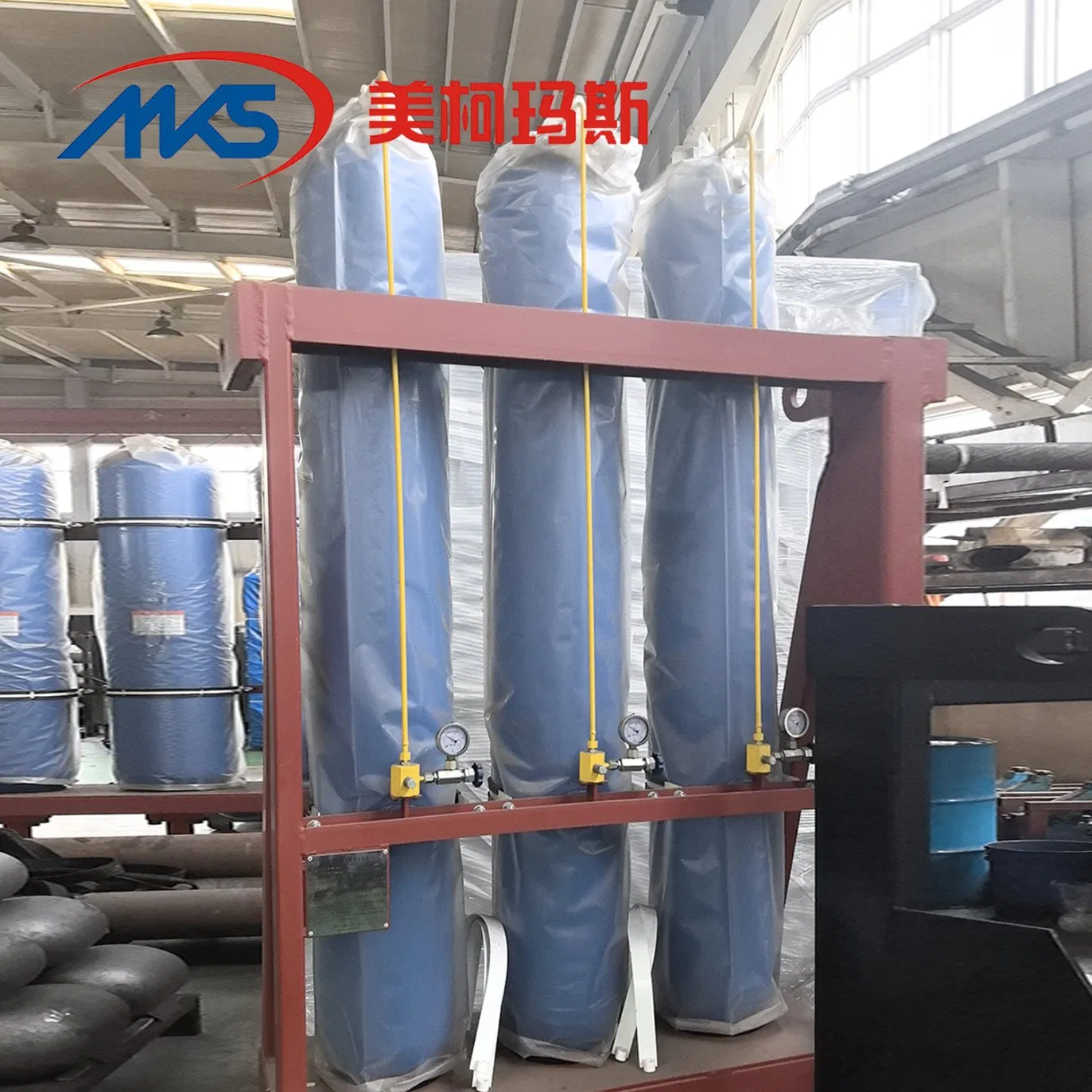 Гидравлический аккумулятор FPU с предварительной зарядкой