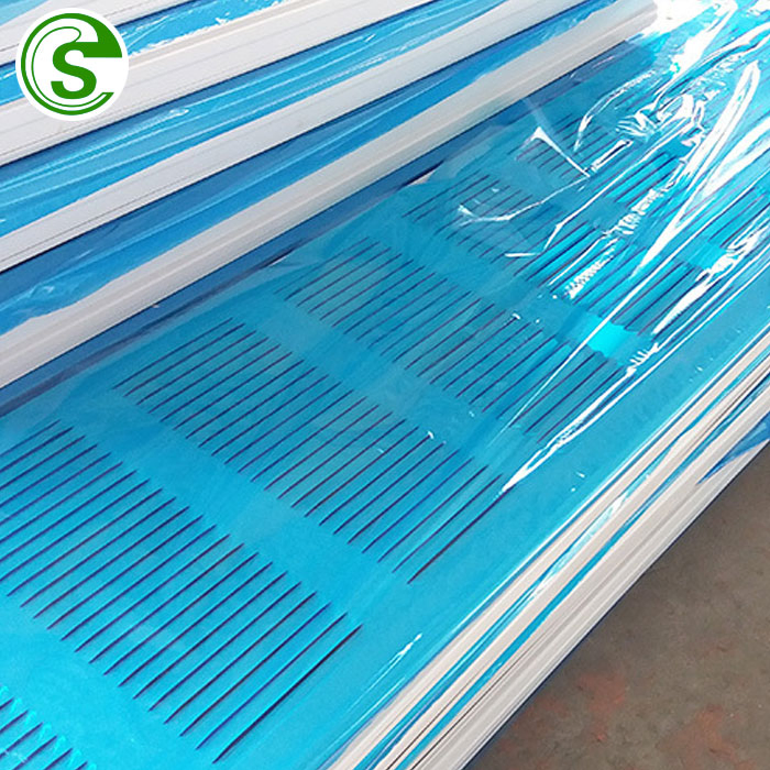 Waterproof Railway Acoust Sound Absorb Noise Barrier Wall Polycarbon Sheet Sound Barriers