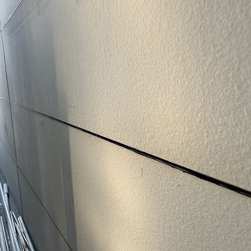 Faux Stone Coating for Hospital Corridor Interior