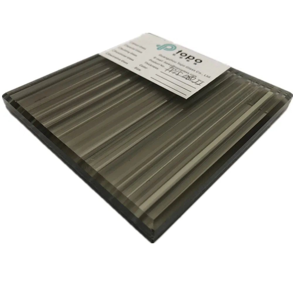 10mm Customized Safety Wire Mesh Glass (PLW-TP)