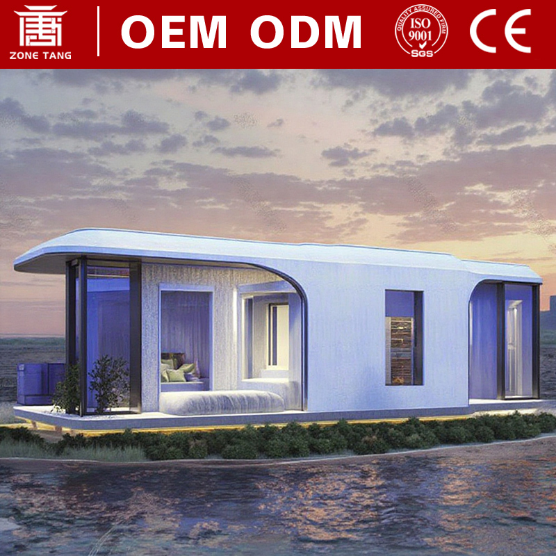 Factory Pre Luxury Mobile/Prefabricated Container/Space Capsule/Tiny/Steel Structure/Prefablicadas Houses