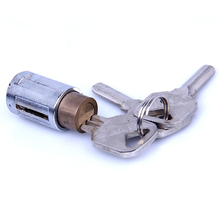 Super Mortise Lock Cylinder with Brass Finish