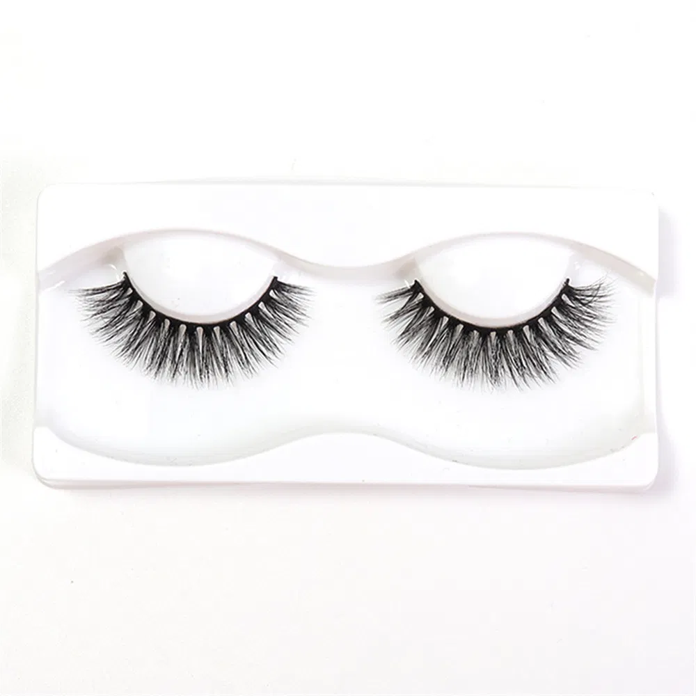 Custom Label 18mm 25mm Curler Lashes 3D Mink False Eyelashes for Girls