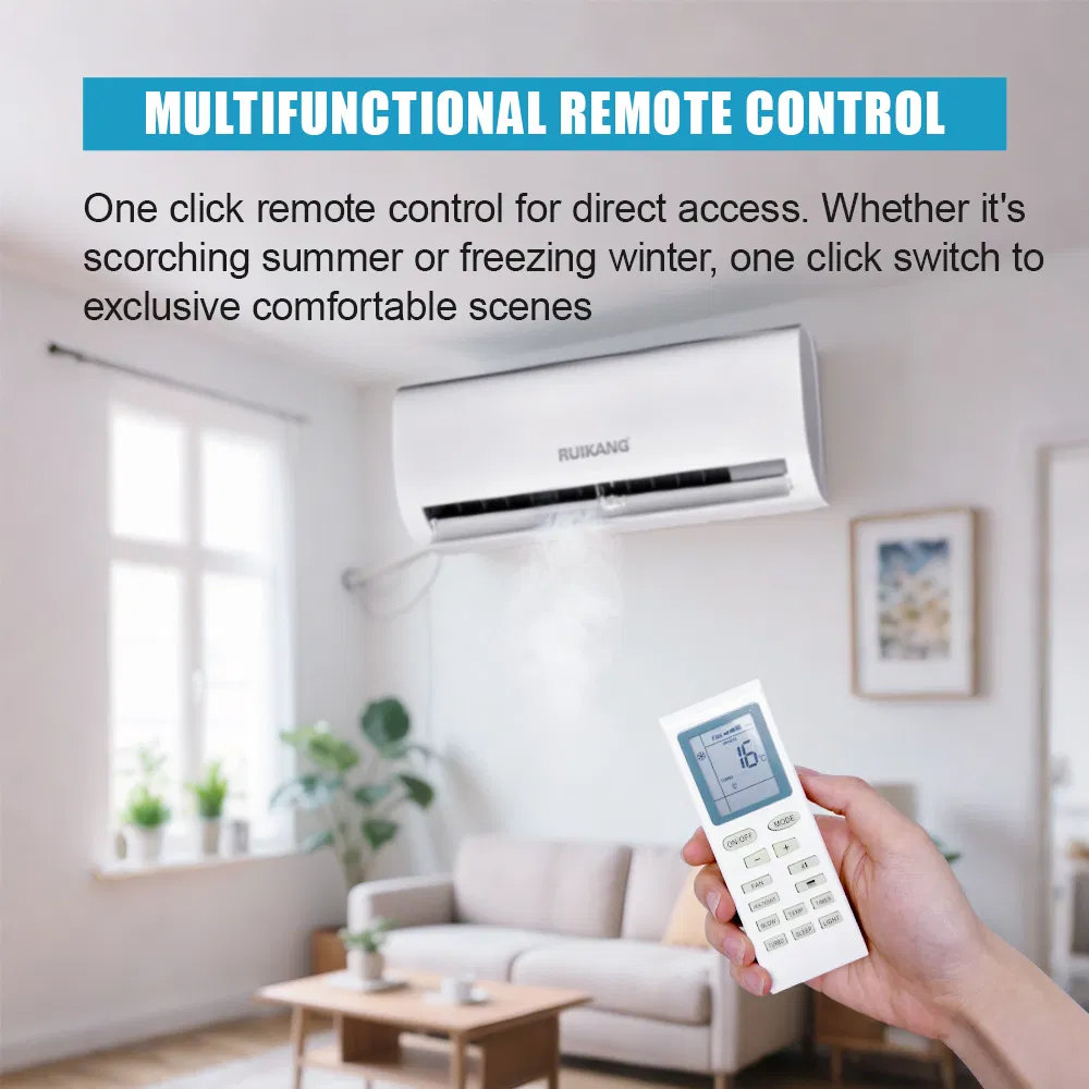 High Performance Split Air Conditioner 9000 BTU R32 Energy Saving Cooling Only