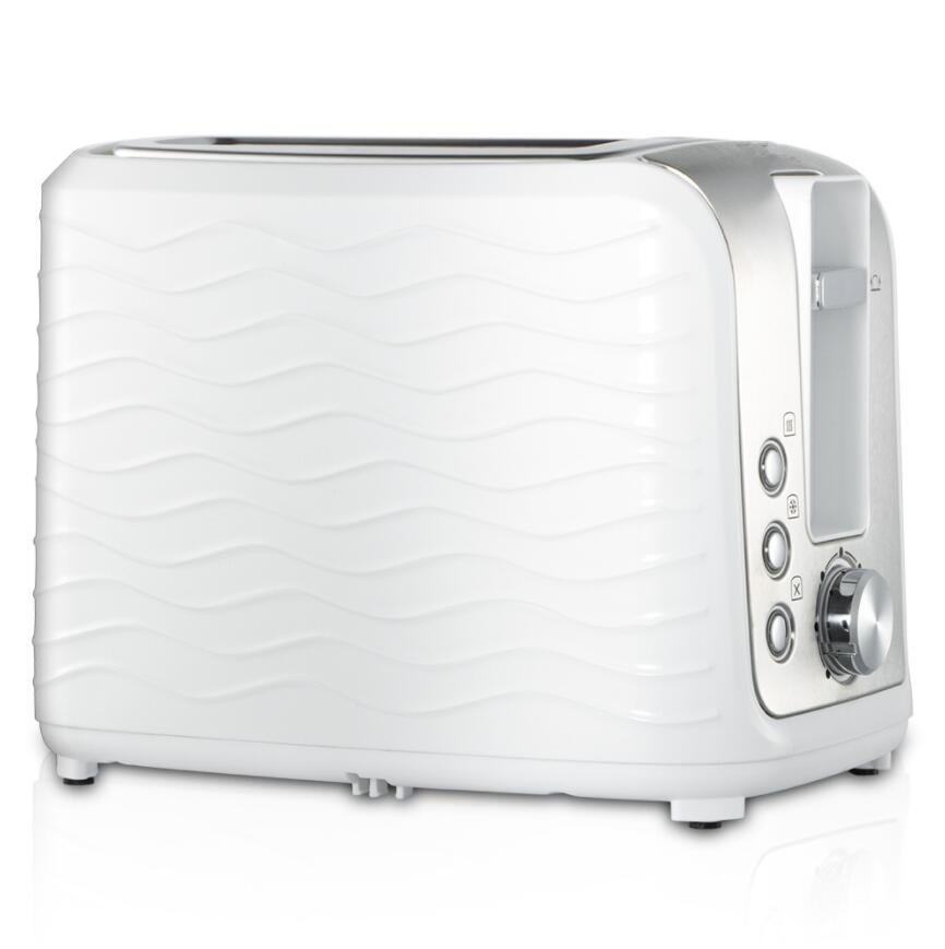 Customized Automatic Electric Breakfast Double Side Heating 2 Slice Toaster