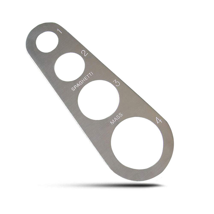 Stainless Steel Spaghetti Measure Tool 4 Serving Portion Control Cooking Tools Pasta Portion Control Gadgets