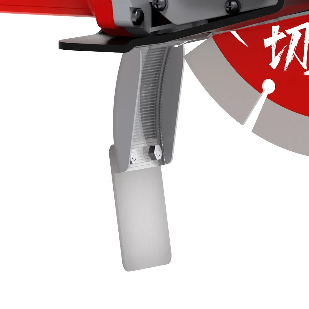 Qy-Bl197-75 3000W 72mm Brushless Concrete Slotting Wall Chaser Grooving Machine