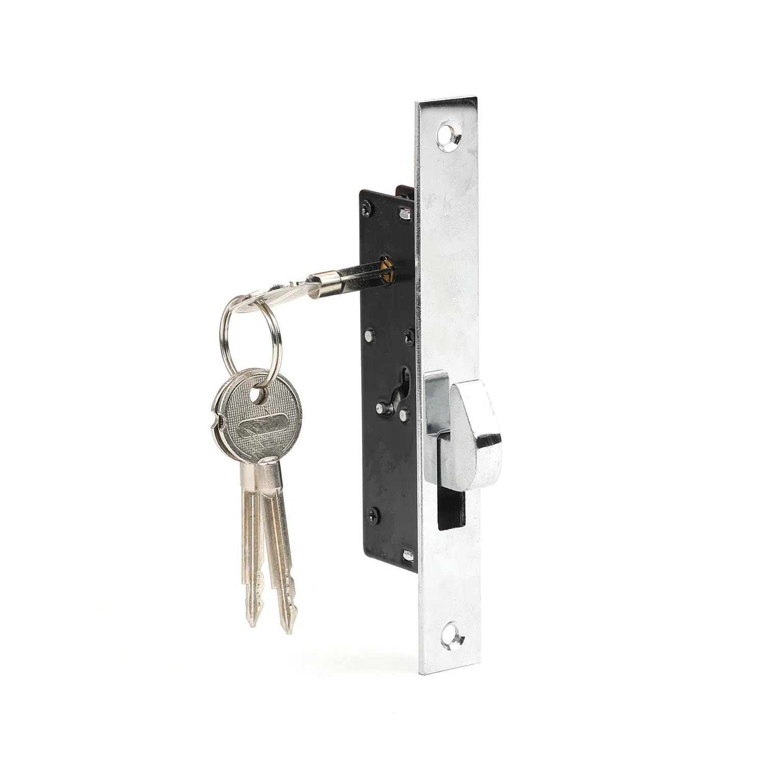 Italy Model Sliding Narrow Door Window Aluminum Zinc Alloy Mortise Door Lock