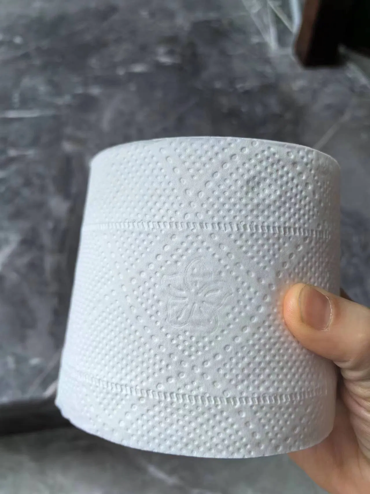 Wholesale Jumbo Roll Toilet Rolling Paper Tissue Kitchen Bamboo Roll Toilet Paper