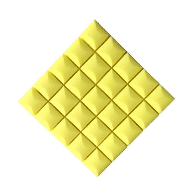 High Density Self-Adhesive Studio Room Soundproof Acoustic Foam
