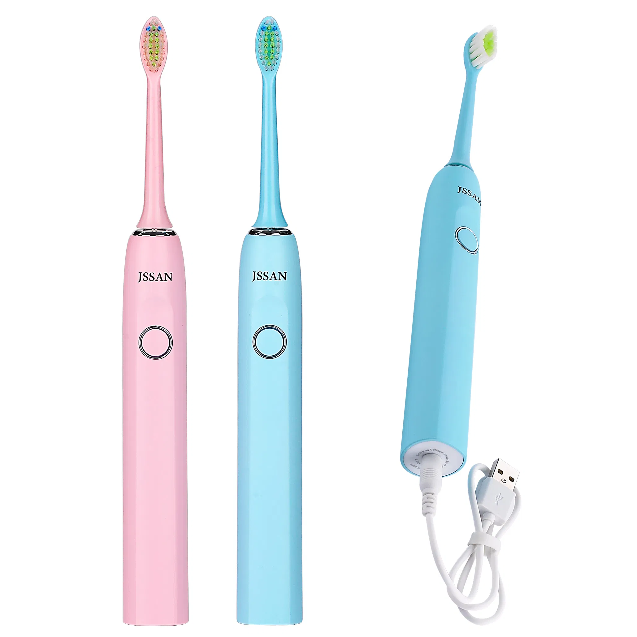 D75 with Pressure Sensor and Wireless Charger Electric Toothbrush