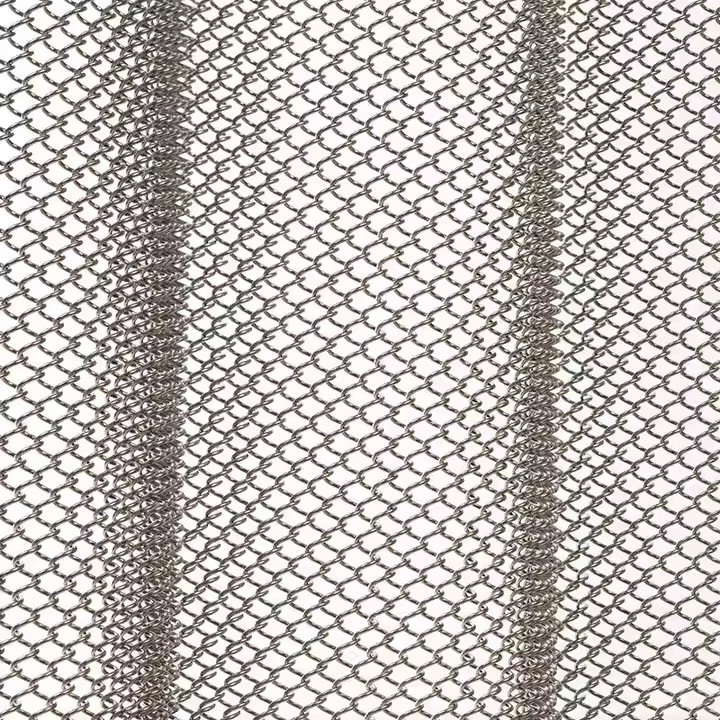 The Factory Supplies Decorative Nets for Construction. It Custom-Produces and Stocks High-End Hotel Exterior Decorations