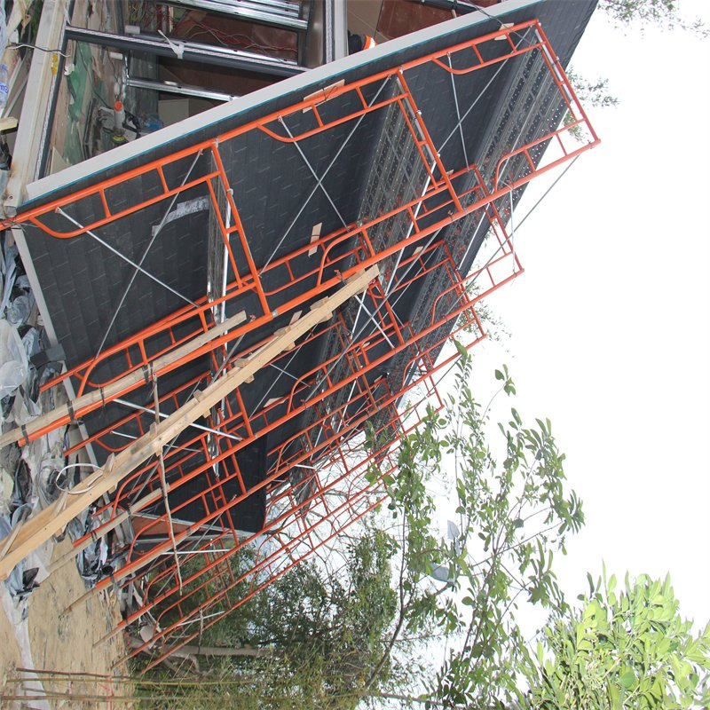 Luxurious 1 2 Bedroom Container House Movable House a Frame Prefab Triangle House with Loft