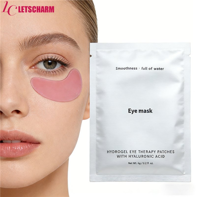 Ls162 Ready Stock Wholesale Hydrogel Collagen Eye Patches for Dark Circles & Wrinkles