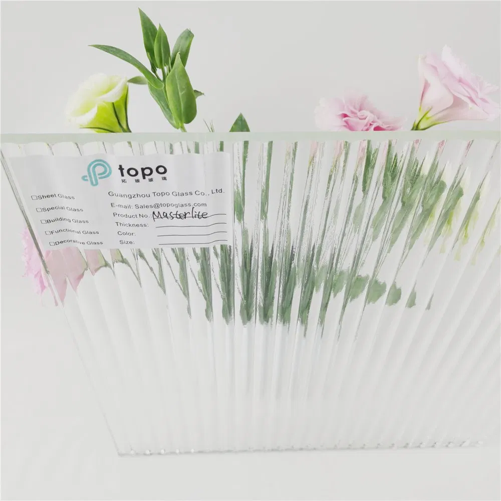 5mm Translucent Opaque Masterlite Pattern Glass (CP-TP)