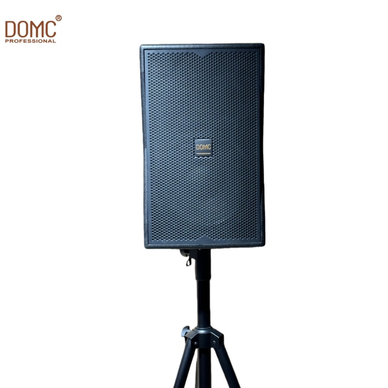 Domc K210 10-Inch Speaker with 50Hz-20kHz Frequency Response Range