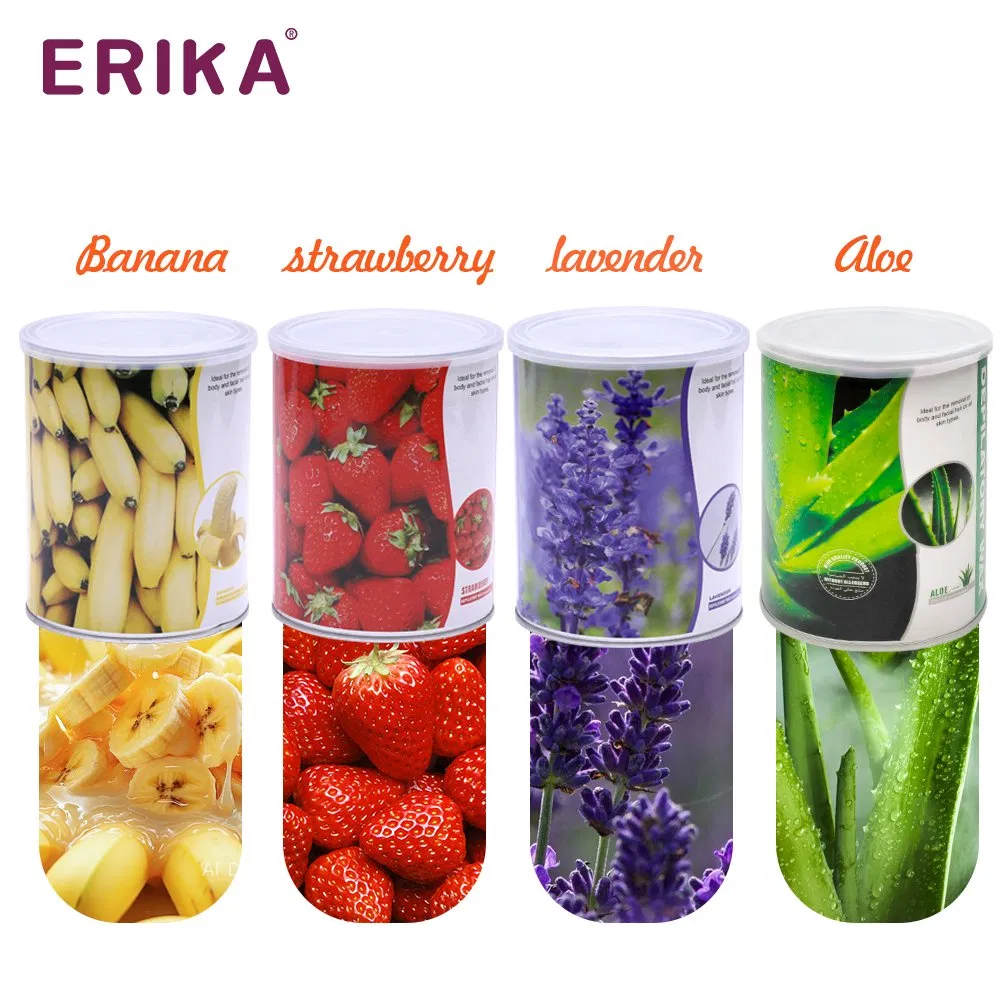 800g Assorted Flavor Metal Tin Wax Collection for Salon Grade Hair Removal Gift Ready Premium Display