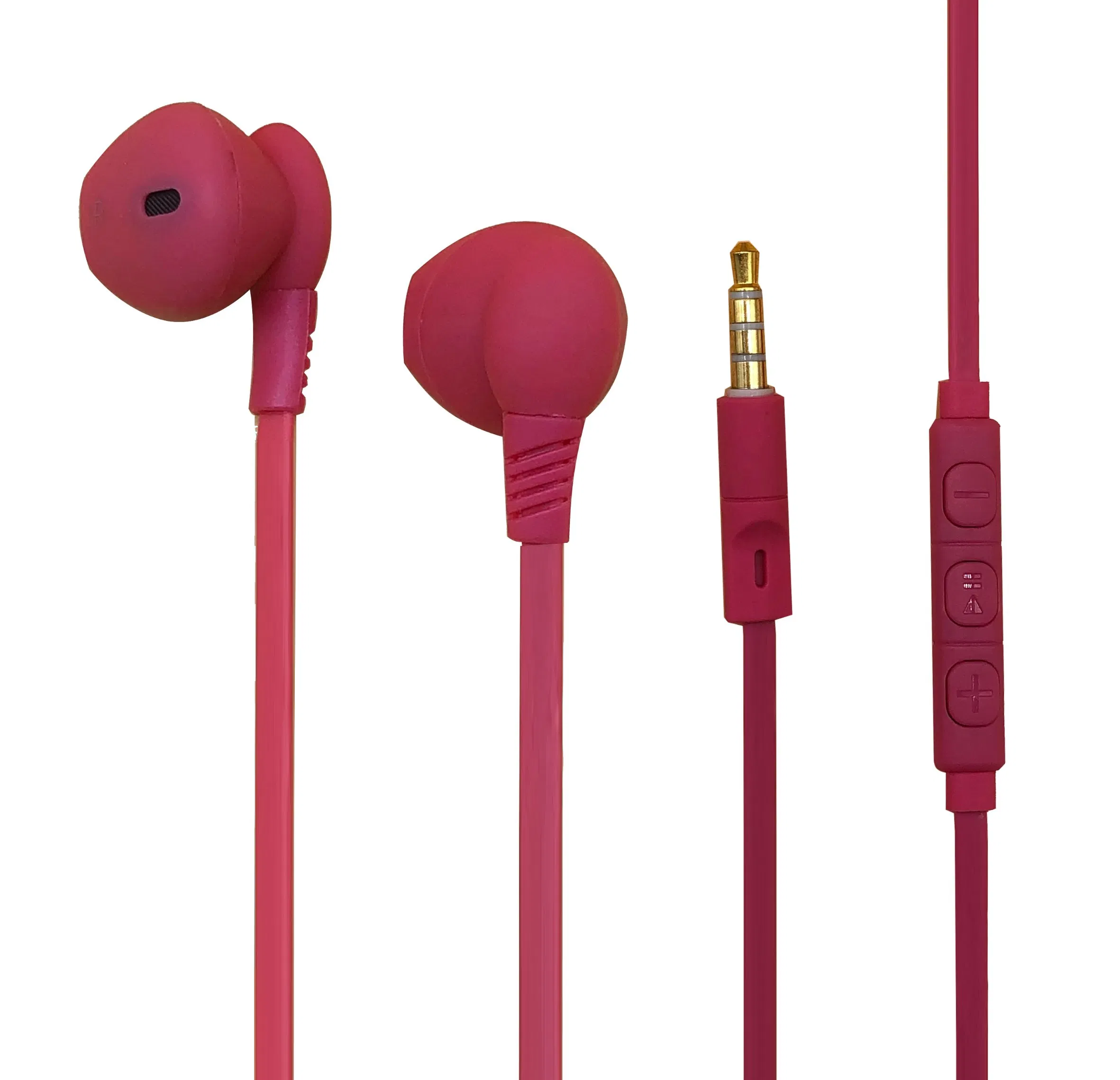 Sweatproof Wired in-Ear Headphones for Gym Workouts