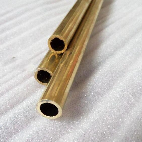Factory Wholesale Brass Straight Tube Water Brass Pipes