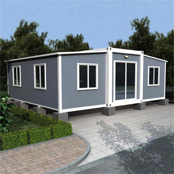 Customized Foreign Trade Export Double Wing Mobile Folding Integrated House