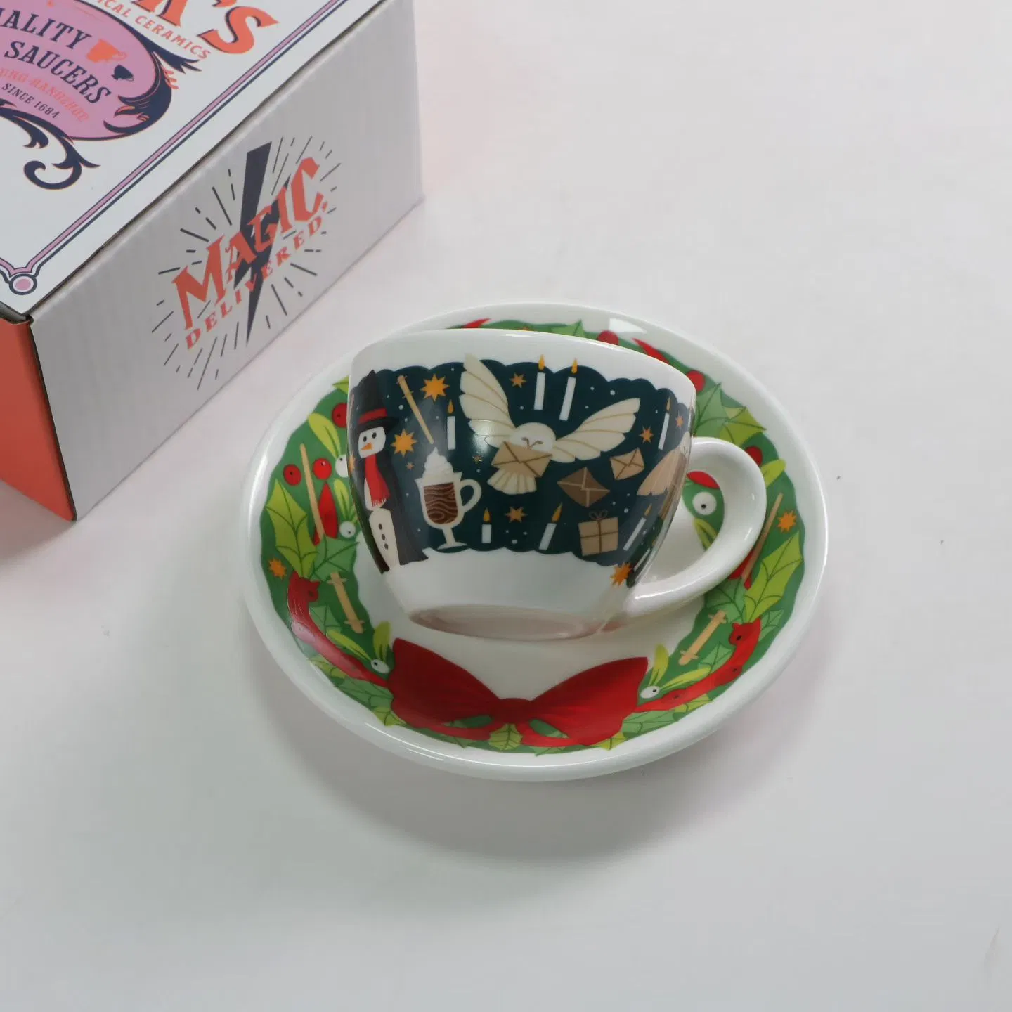 Премиум керамический набор для чая и кофе