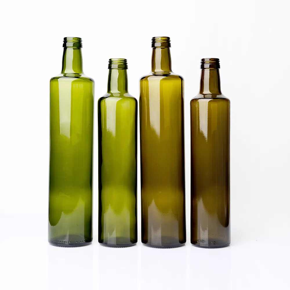 Customizable Eco-Friendly Olive Oil Glass Bottles for Wholesale