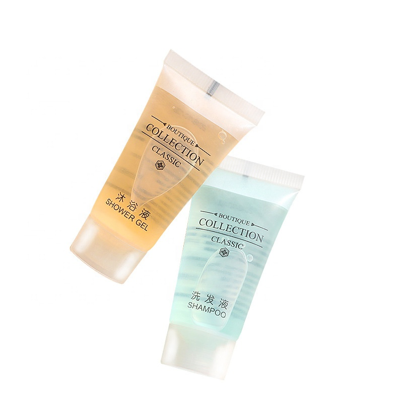 Eco Biodegradable Shampoo Shower Gel Body Lotion Hotel Toiletries Disposable Hotel Amenities
