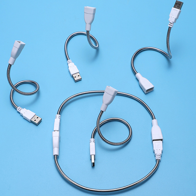 USB-удлинитель с гибкой трубкой и подсветкой