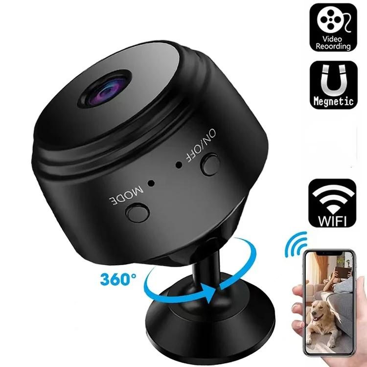 Мини-камера WiFi Smart Online для видеонаблюдения