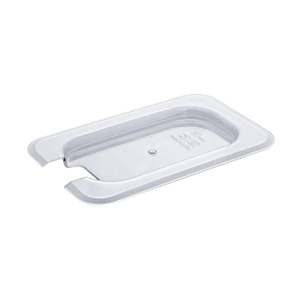 Plastic Gn Pan - Compact Transparent PC Single Compartment Food Container
