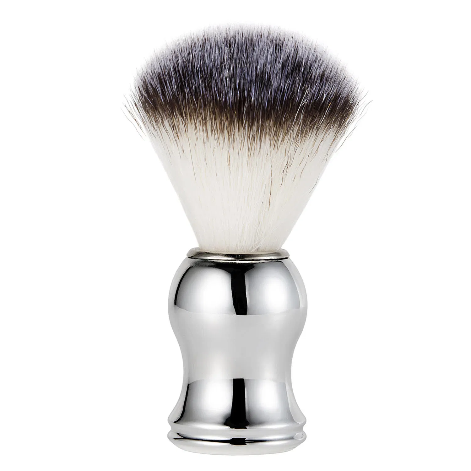 Custom Shaving Brush Sets Nylon Badger Hair Shaving Brush Luxury Soap Stainless Steel Bowl Safety Stand Shaving Kits