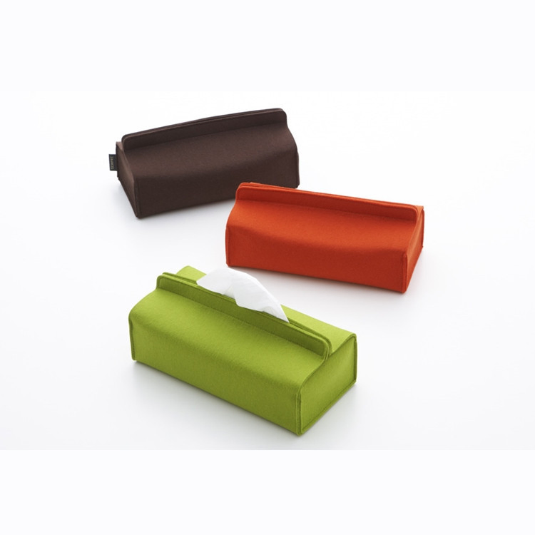 Environment-Friendly Felt Tissue Box for Promotion Gift