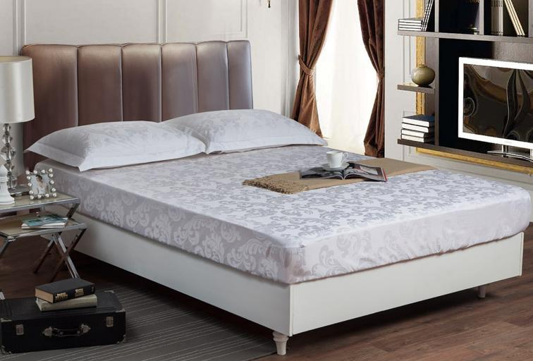 Design Luxury Hotel Bedroom Bedset 100% Cotton 3PCS 4PCS Bedsheet Fitted Bedding Bed Sheet