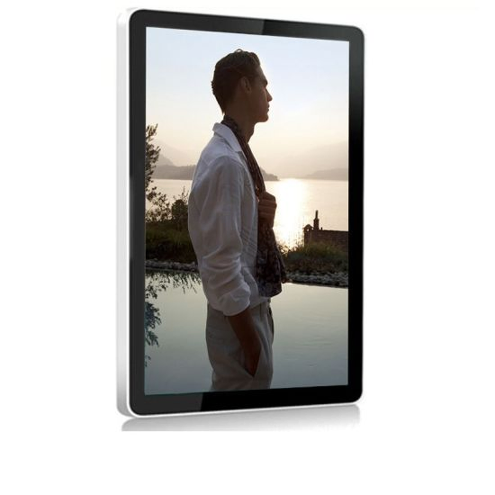 Outdoor Video Wall Mount LCD Advertising Interactive Whiteboard Advertising Equipment