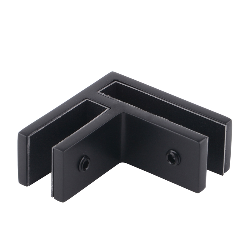 Low Price Sale of Stainless Steel 90 Degree Glass to Glass Clamp