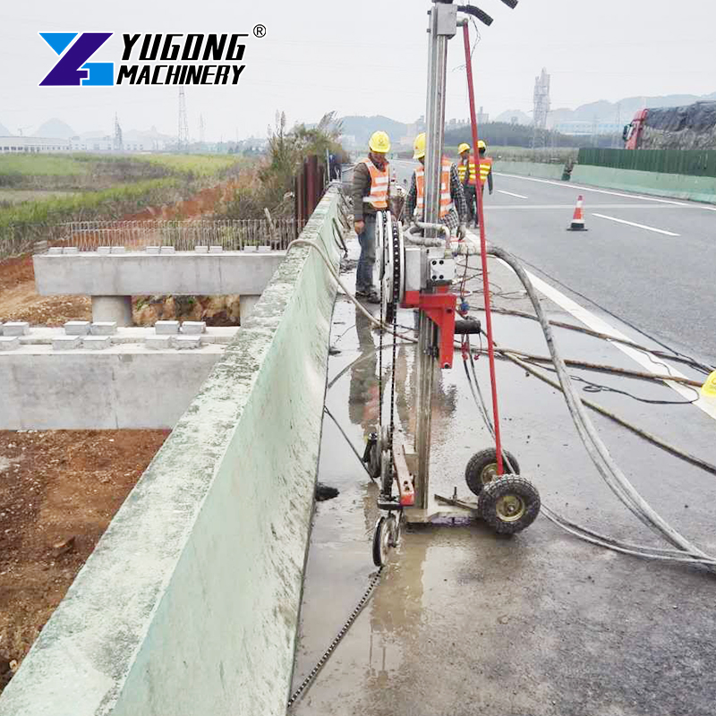 High Speed Small Diamond Wire Saw Portable Diamond Wire Saw