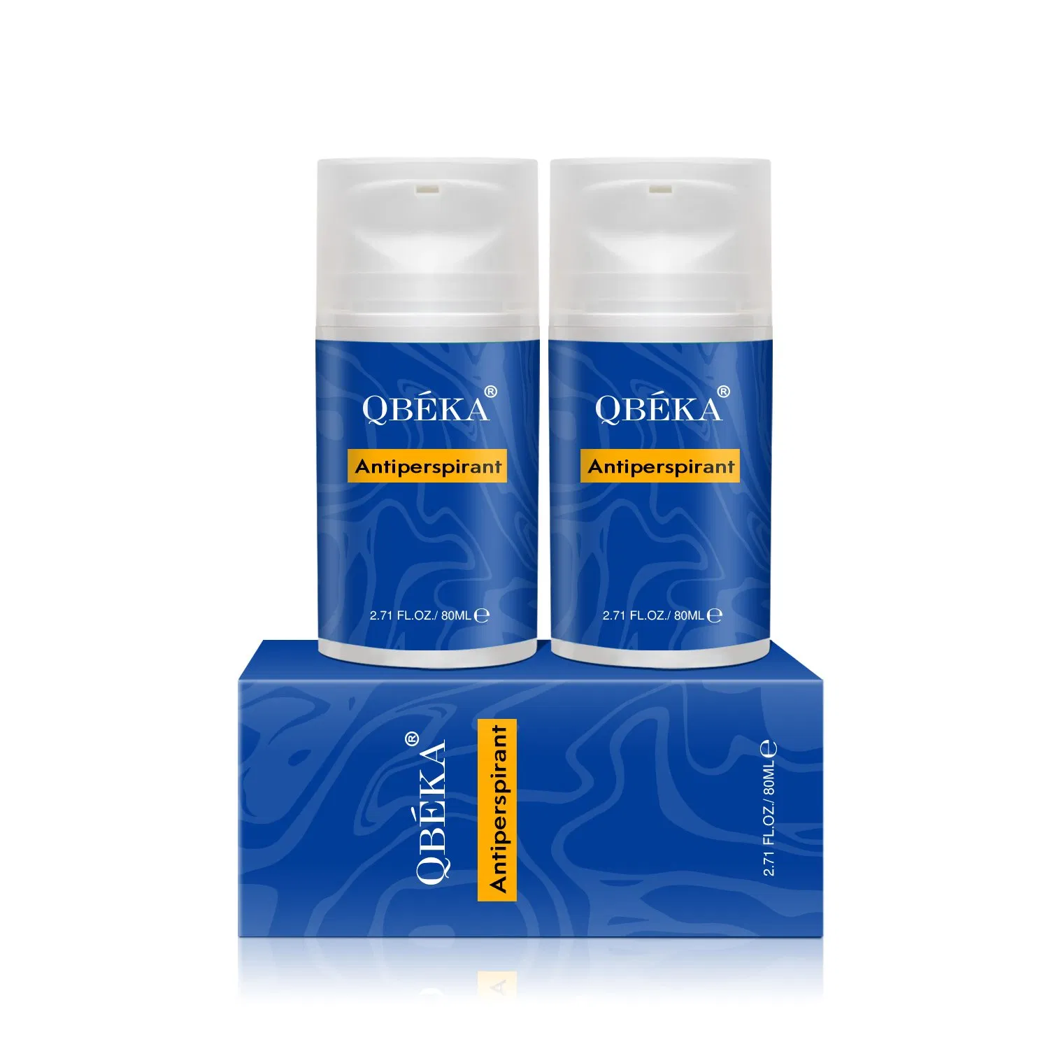 Qbeka Antiperspirant OEM Anti Odor High Quality New Product Low MOQ